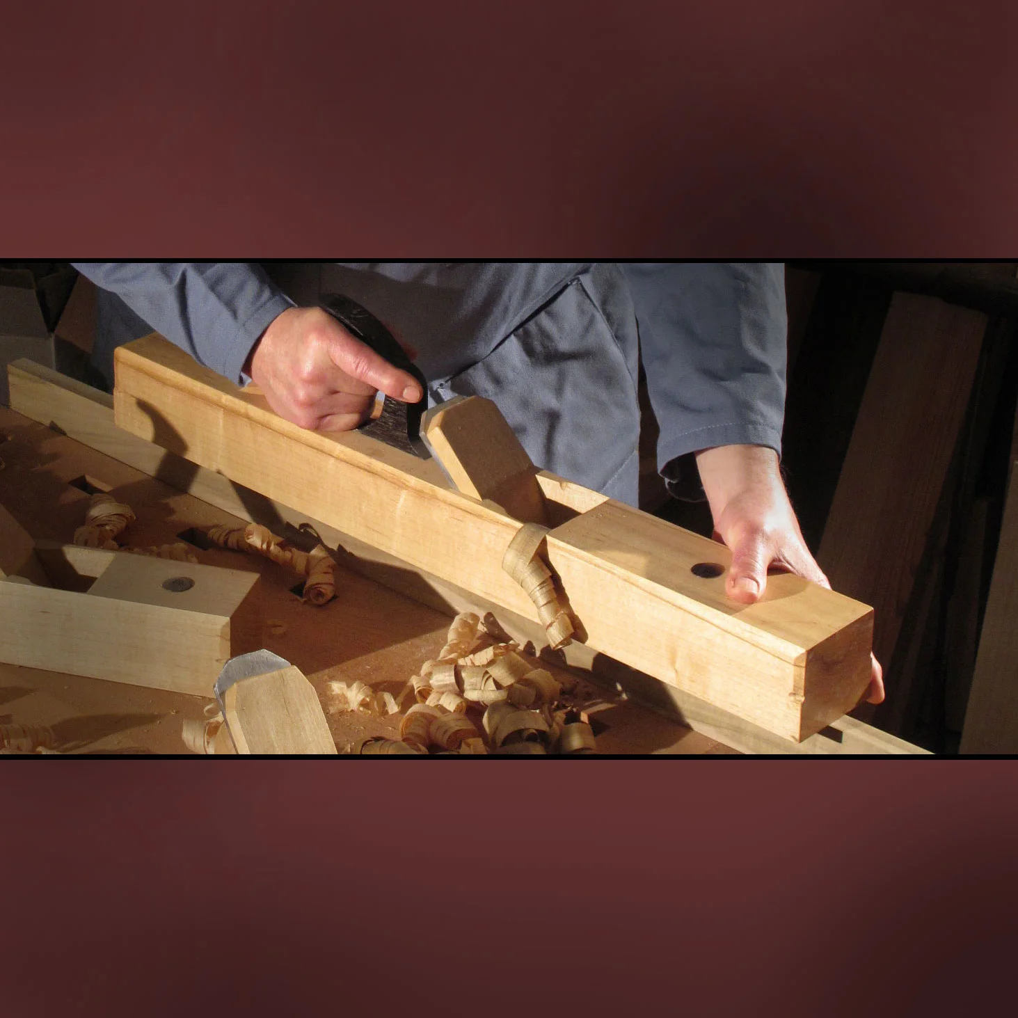 Make Your Long Jointer Plane w/ Bill Anderson