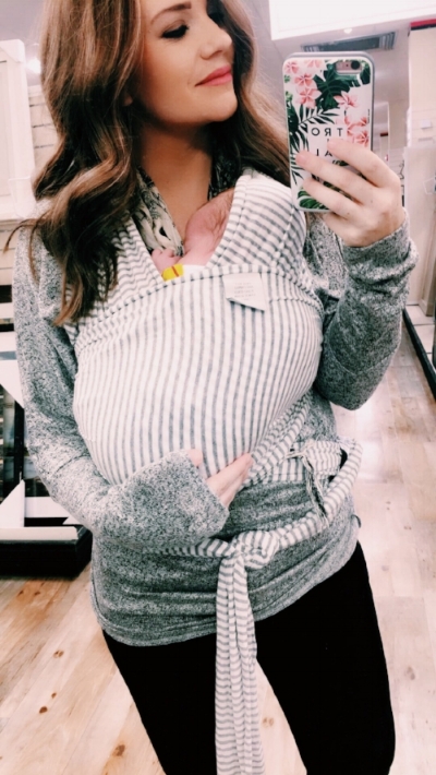 (ALSO, this comfy sweater can be found by clicking the SHOP link at the top of this page, I love it!)