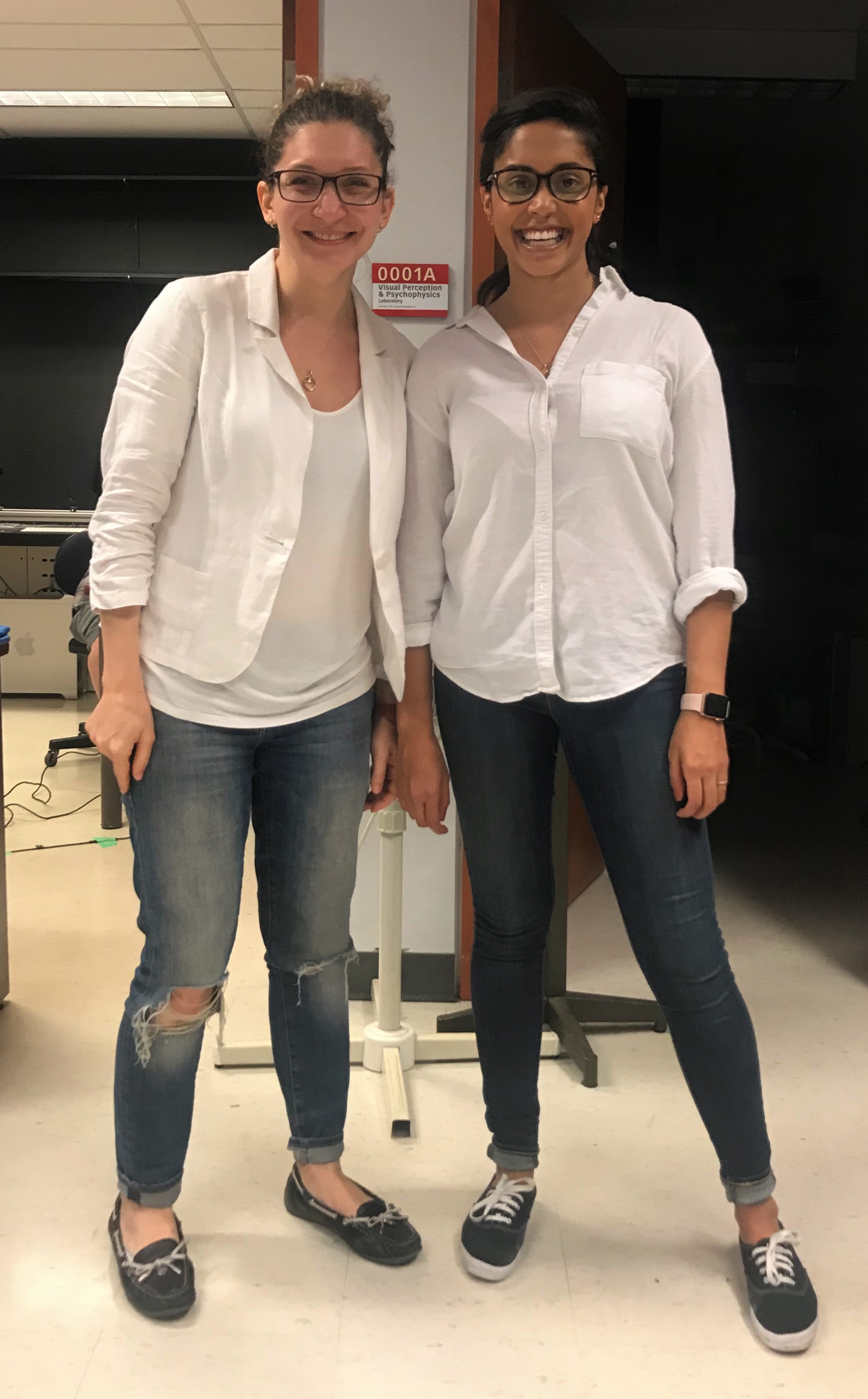 White a second, am I seeing double?