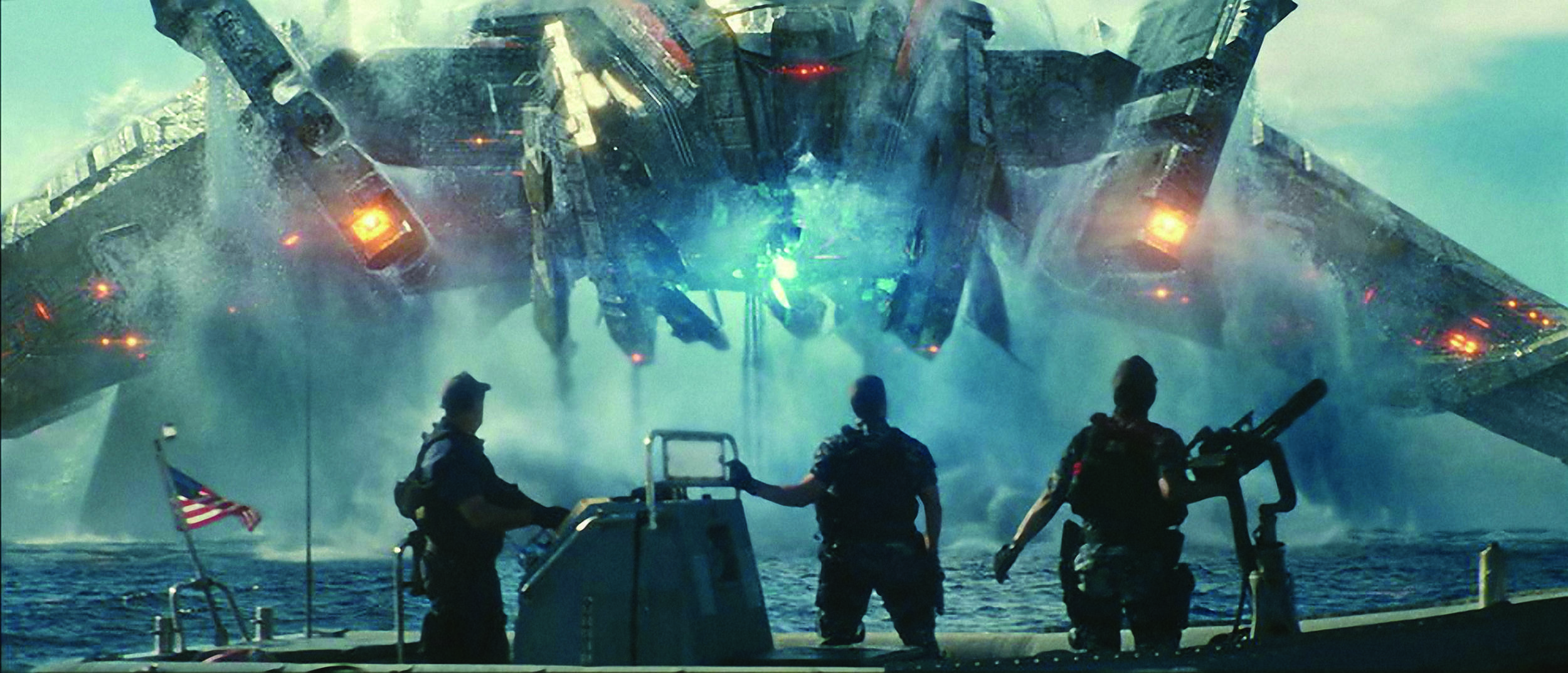 Battleship - VFX Supervisor Directed by Peter Berg Work: Onset supervision of the creation for VFX Plates and matching to the previs files. Created 45 minutes of previs shots and editorial for use by both first and second unit shoot teams. Partnered with the director to solve challenging action sequences.