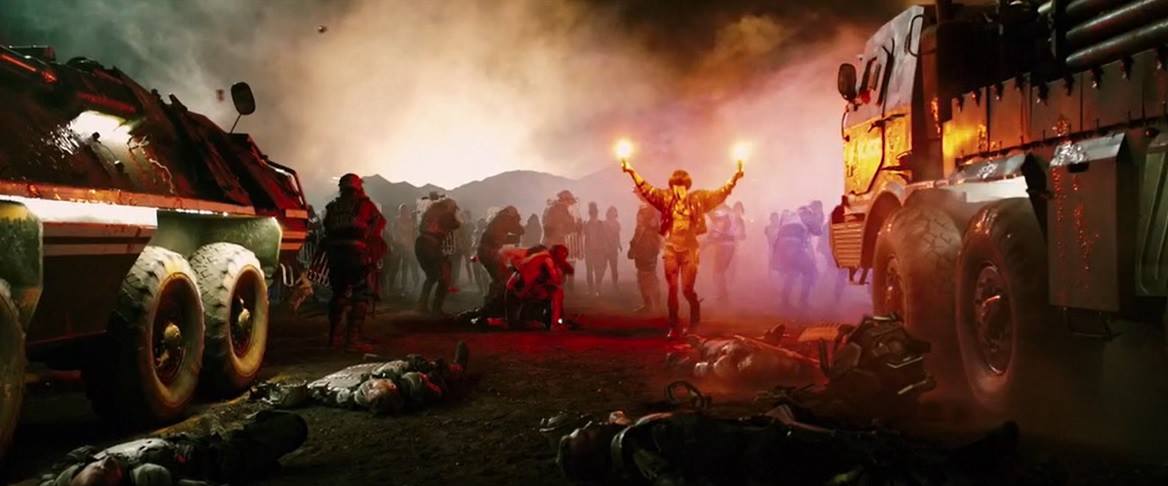 Muse "Revolt" - VFX & VR Supervisor Directed by Guy Shelmerdine Work: Supervised the creation of all VFX for the VR and the flat music video including the motion graphics and drone animation. — Links — Watch Now on YouTube