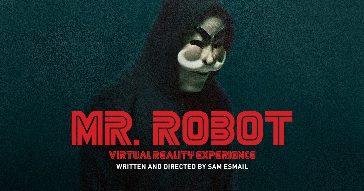 Mr.Robot - Technical Director Directed by Sam Esmail The Mr. Robot VR experience takes viewers on a flashback journey with lead character Elliot Alderson (Rami Malek) as he remembers an early encounter with his dealer-turned-love-interest Shayla (Frankie Shaw). On Thursday July 22nd, fans, including a large crowd at Comic Con, got a chance to watch the experience when it was briefly made available for viewing through the Within app. The Mr. Robot virtual reality experience captures the atmosphere and sensibilities of the show and brings it into an entirely new medium — and then pushes into territory that television would never allow. — Links — Watch Now on Within