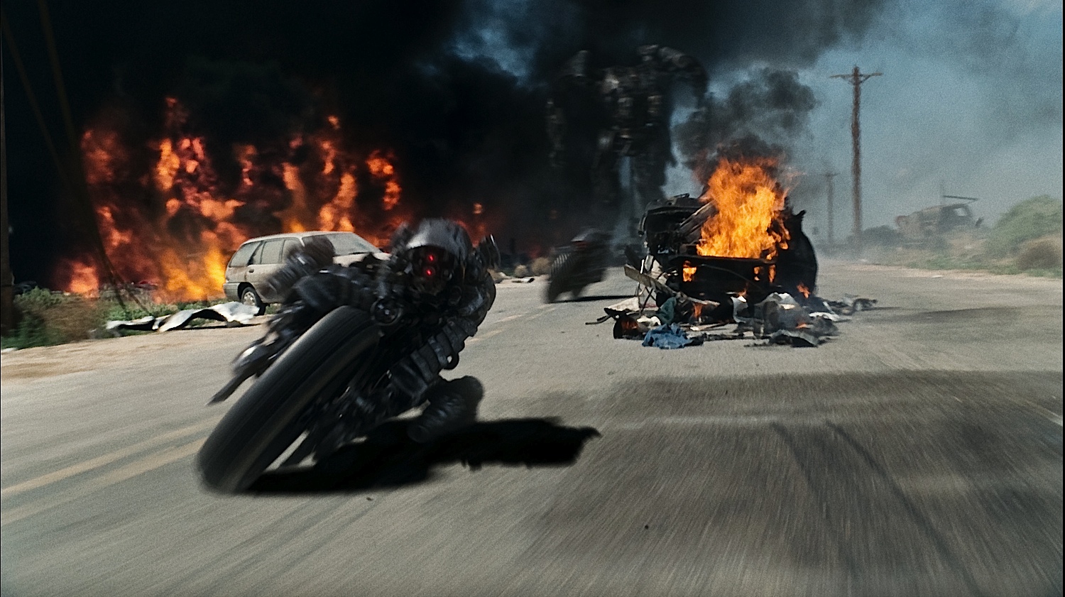 Terminator Salvation - Previs Supervisor Directed by McG Work: Supervised the Moto Terminator chase sequence through the bridge collapse.