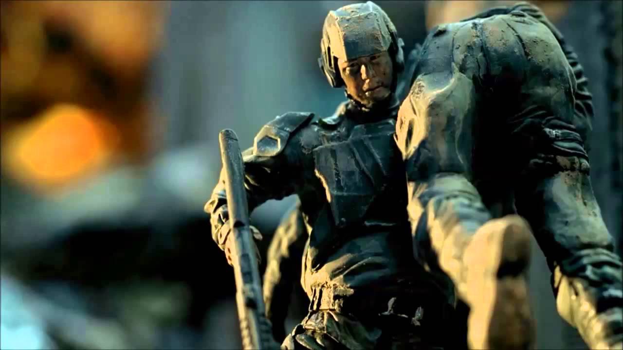 Halo 3 Believe - Previs Supervisor directed by Rupert Sanders The Diorama is an interactive flash movie, a part of the Believe campaign for Halo 3. It is a fly through of the John-117 Monument, and was be viewed at the Halo 3 website. — Links — Watch Now on YouTube