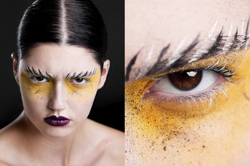 Make-Up Artist: Make-up with light hair