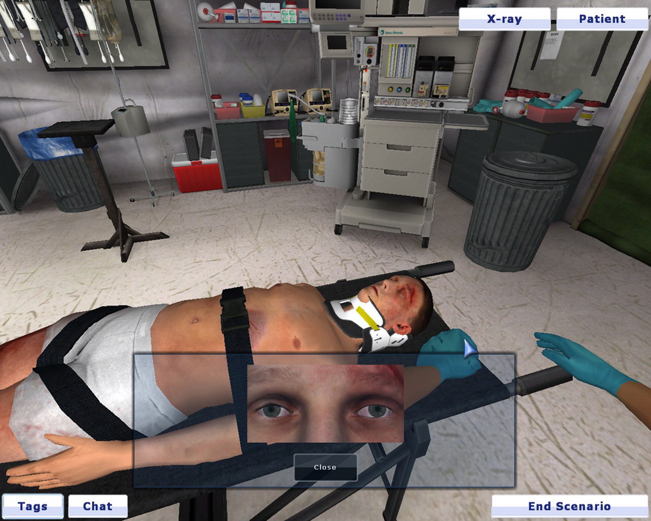 3DiTeams: Gaming Environment for Training Healthcare Team Coordination Skills