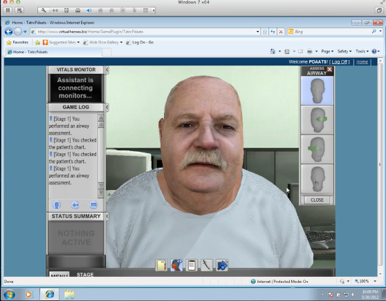 The Pre-Deployment Anesthesia and Anaphylaxis Training System (PDAATS)