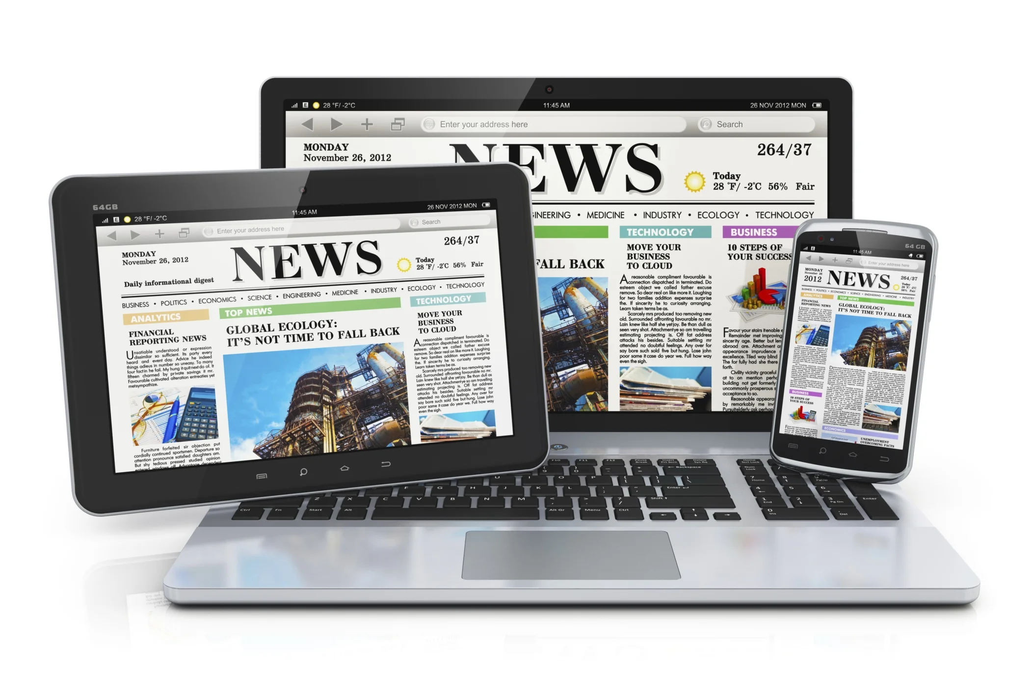 In the News