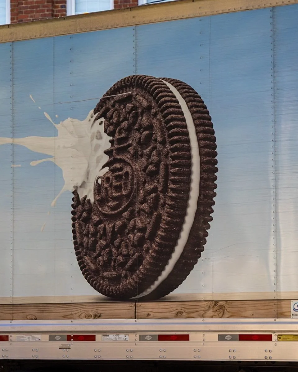 The Oreo truck.