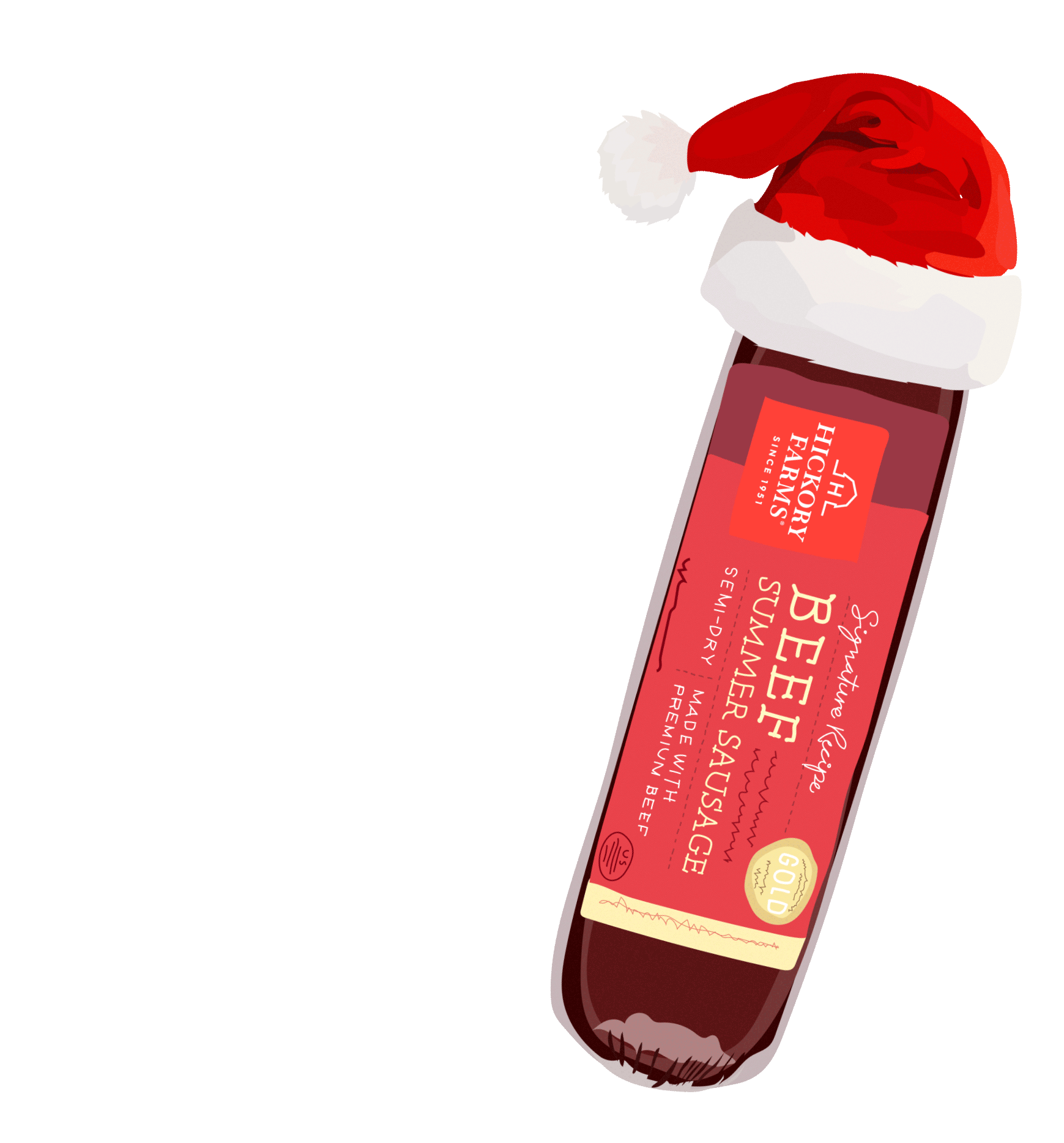 SantaSausage.gif