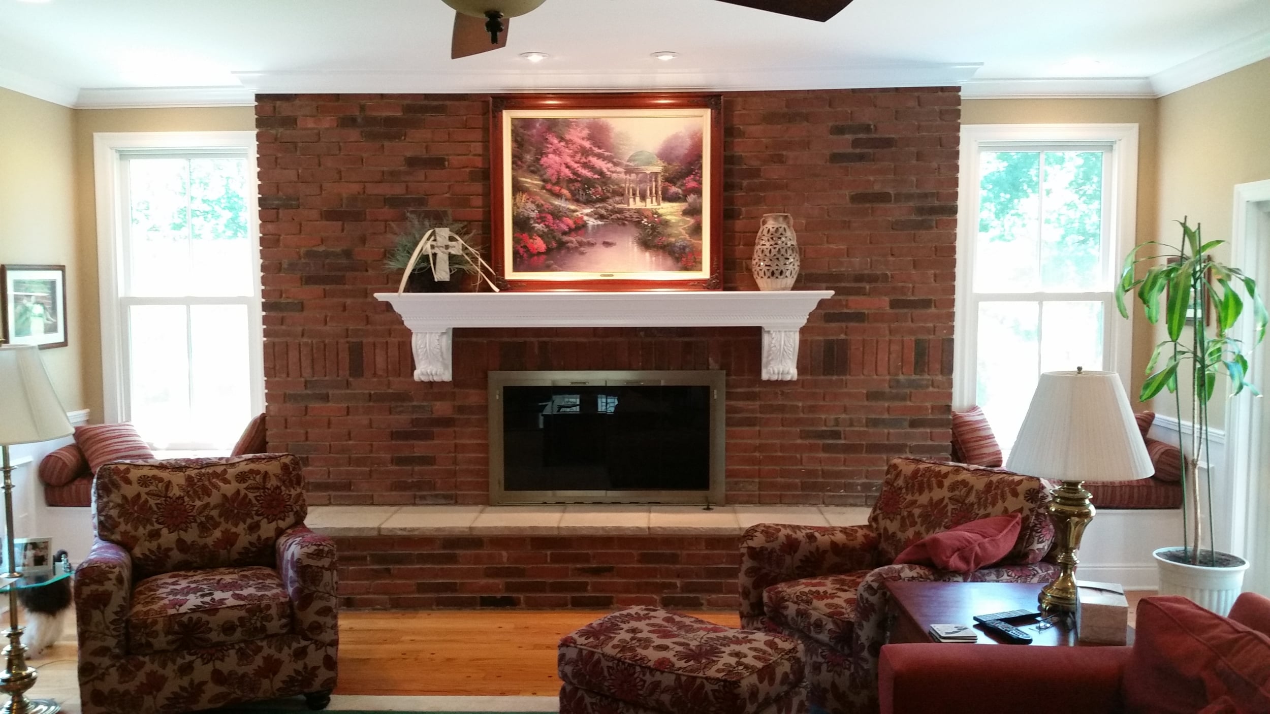  New fireplace 