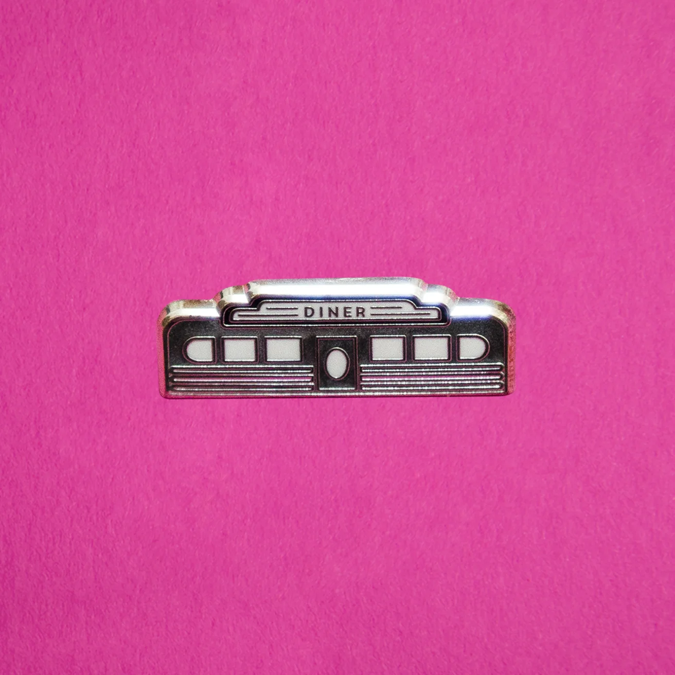 Kate and Cait Diner Pin
