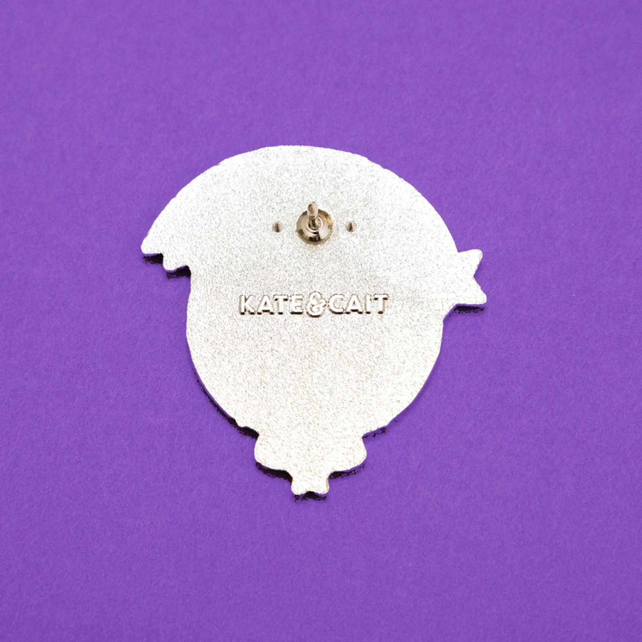 Kate and Cait Meowterspace Pin