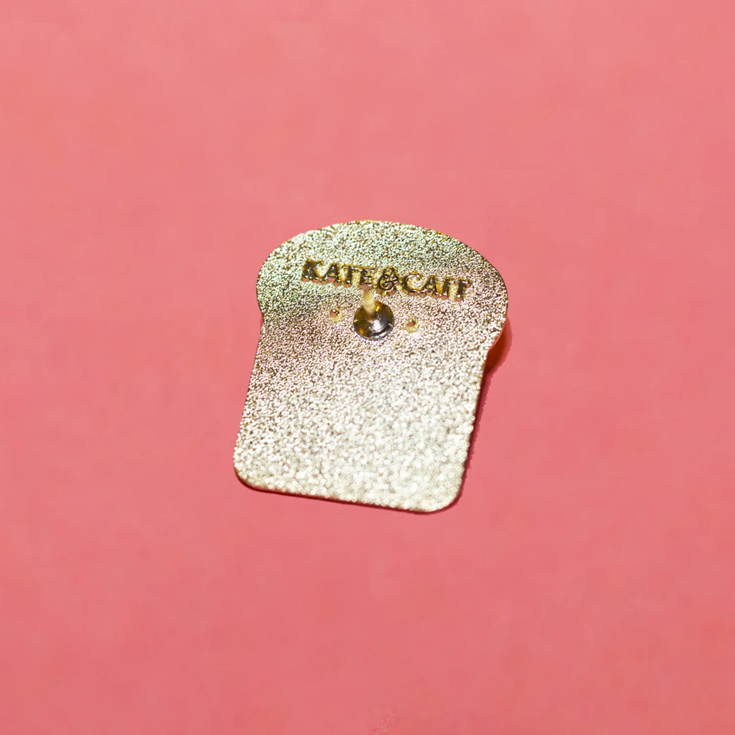 Kate and Cait Toast of the Town Pin