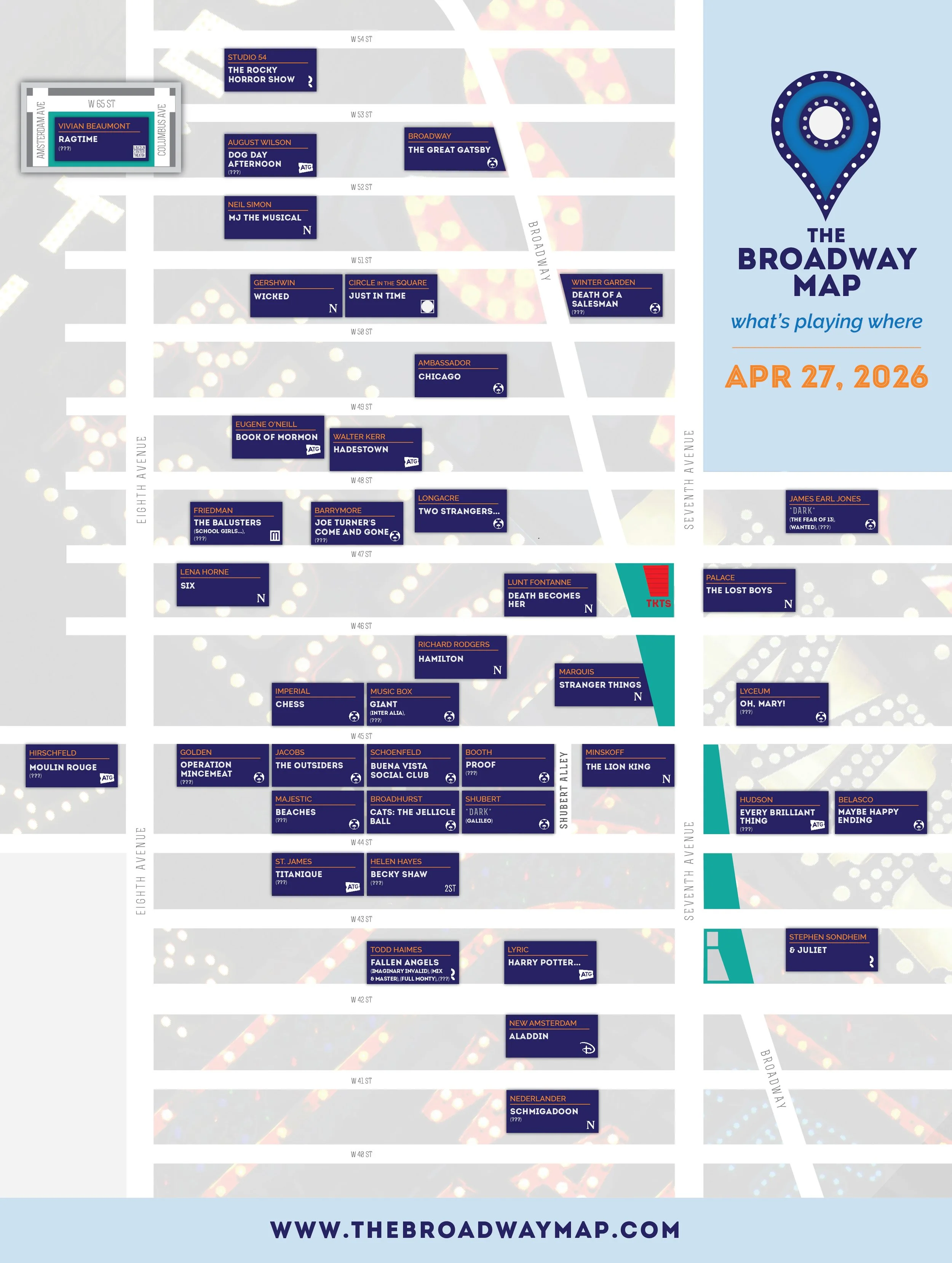 The Broadway Map TheBroadwayMap 04 27 26 