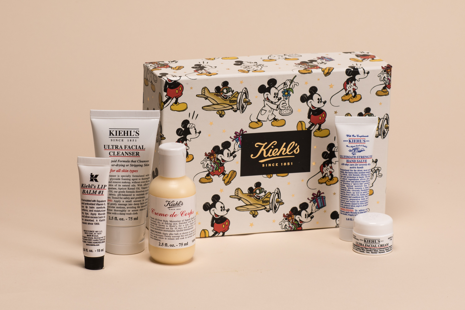  Disney x Kiehl’s 