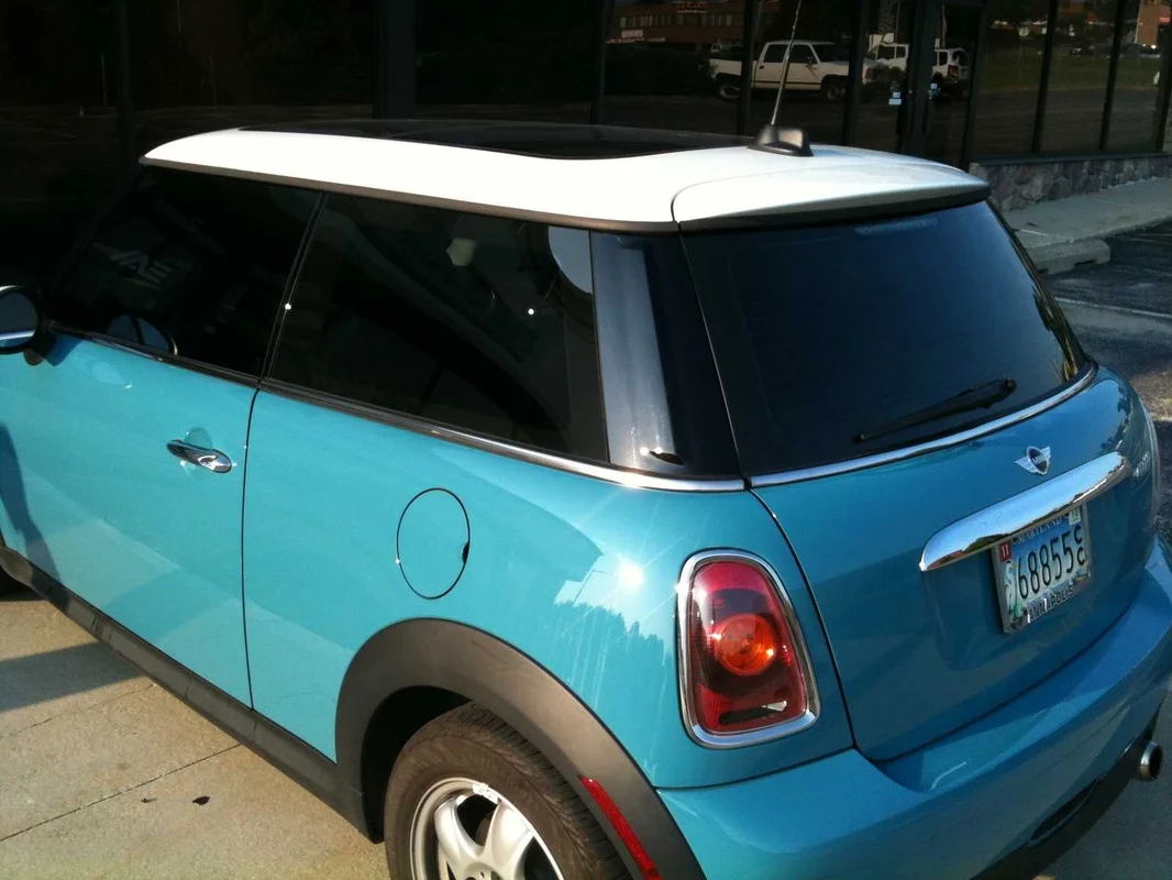 Automative Window Tint — Soundworks