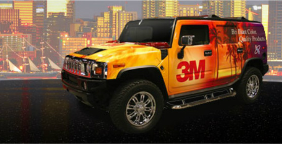 3M Commercial Vehicle Wrap