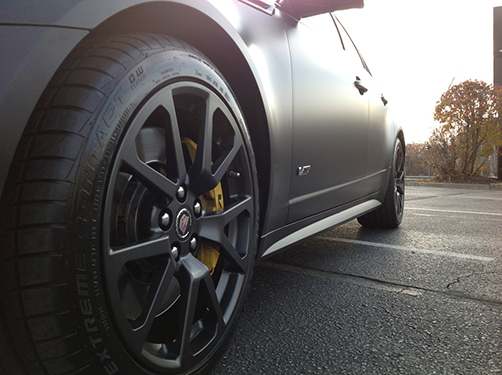 Matte Wrap Low Angle