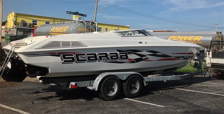 Marine Wrap #2
