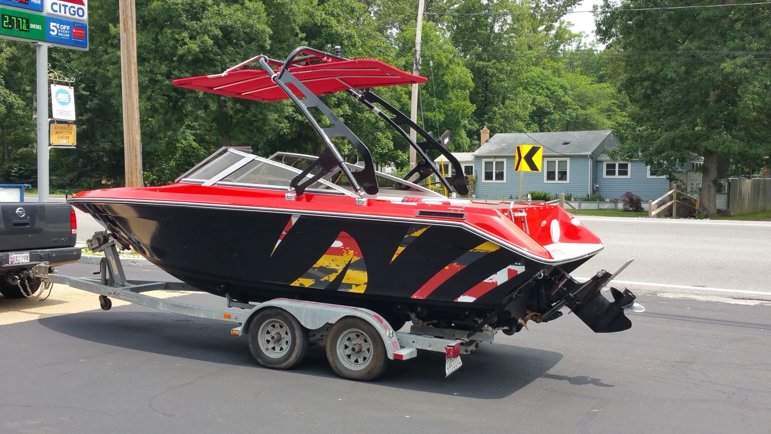 Marine Wrap #3
