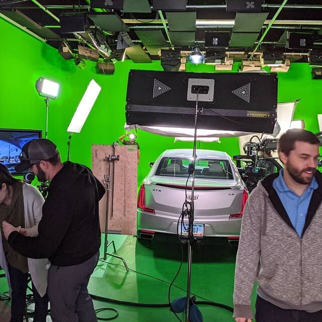 It&rsquo;s time for live-composited driving scenes. We&rsquo;re saving our movie clients time and money! This is fun. 
#movie #livecompositing #carscene #film #filmshoot #lacastlestudios #losangeles #movieproduction #filmstudio #tvstudio #moviestudio