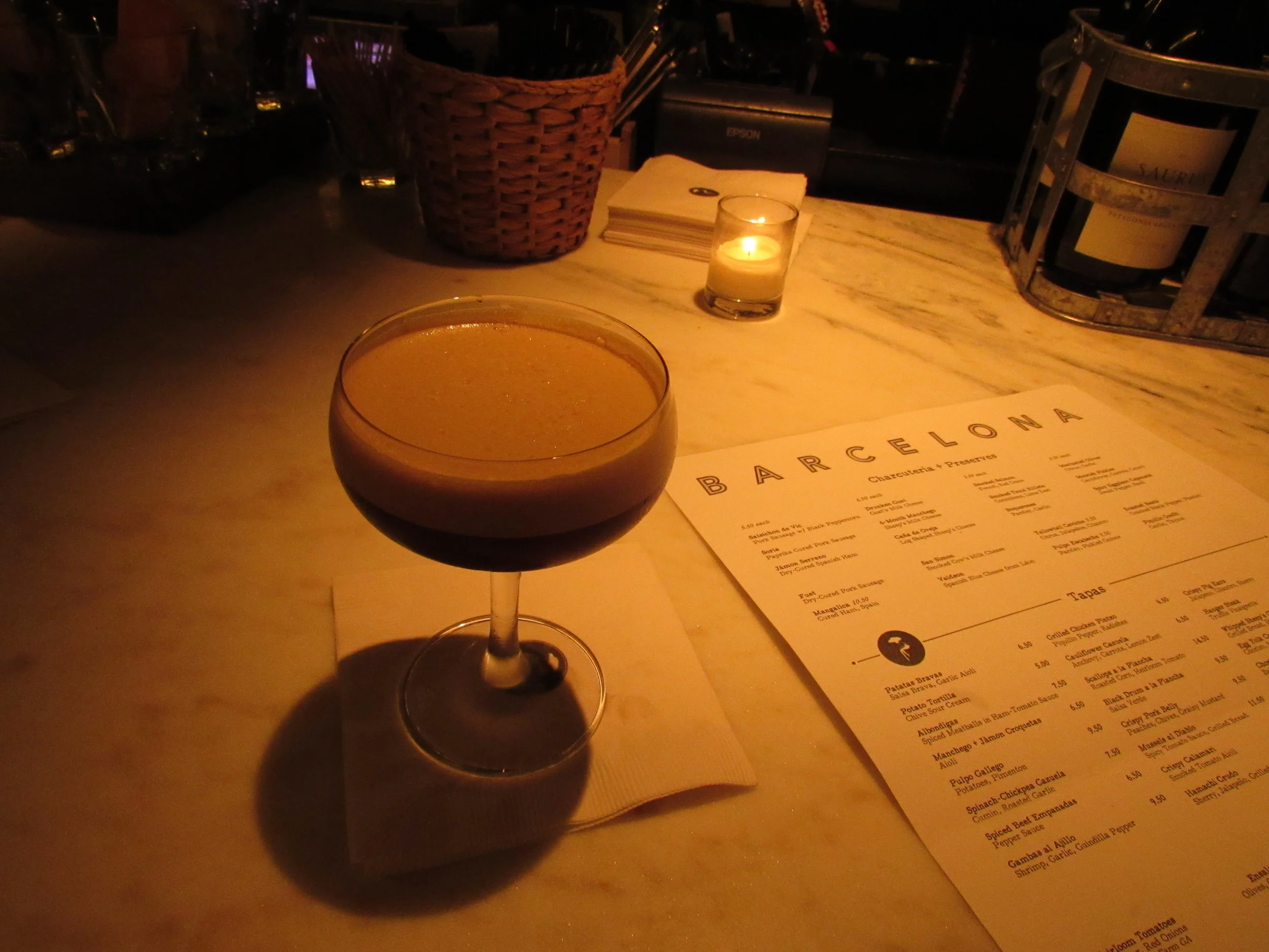Mmm espresso martinis.