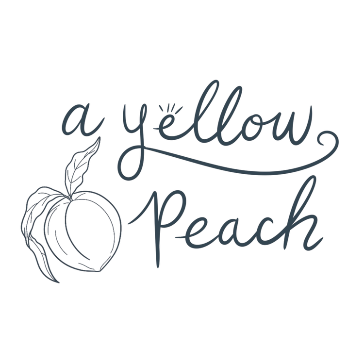 a yellow peach