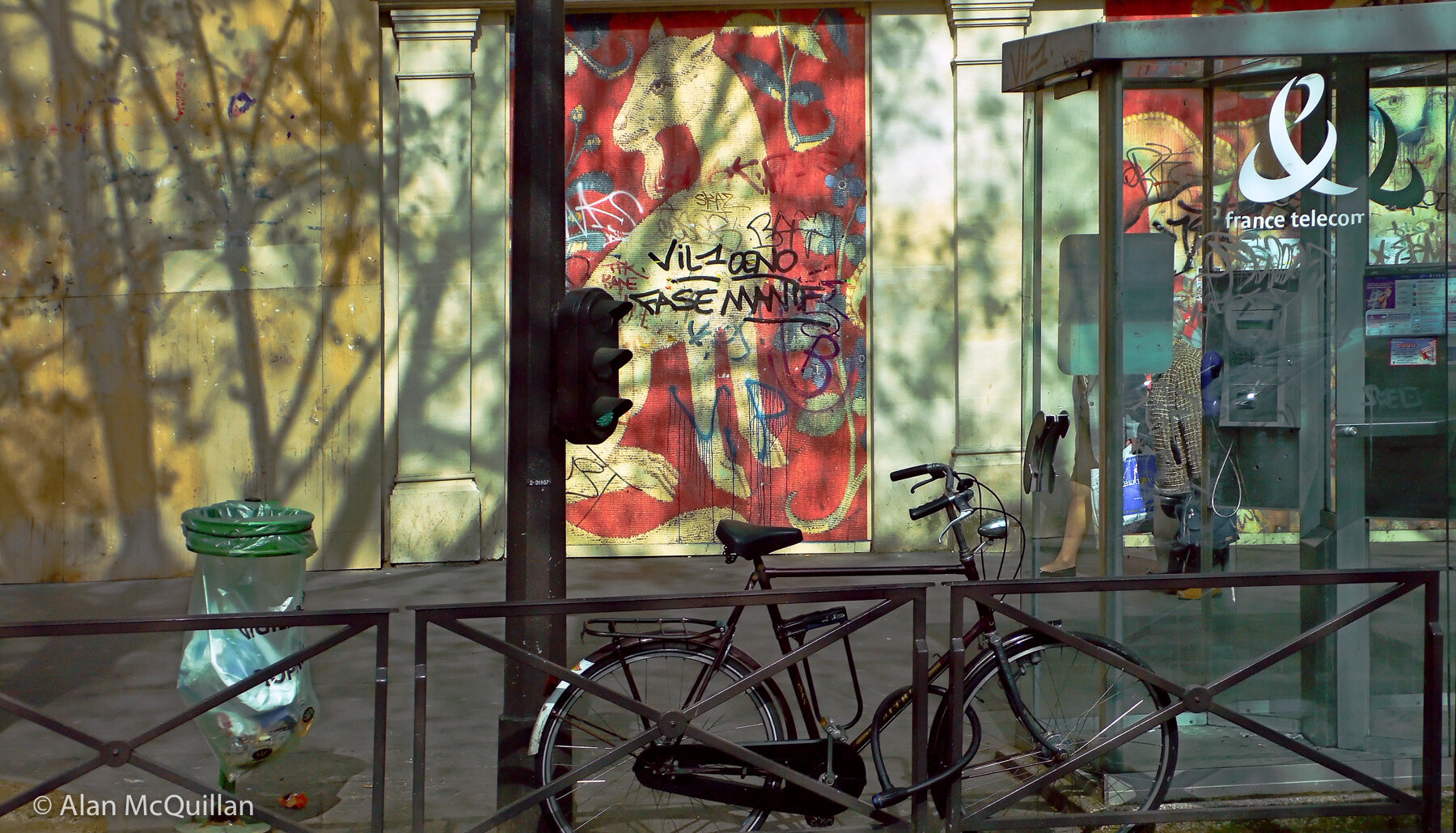 Boulevard Saint Michel, Paris