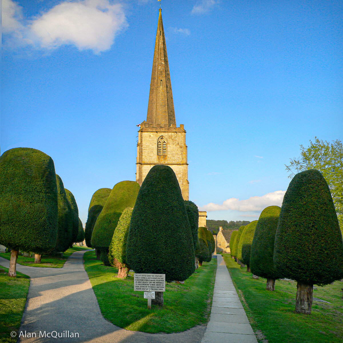 Painswick Churchyard