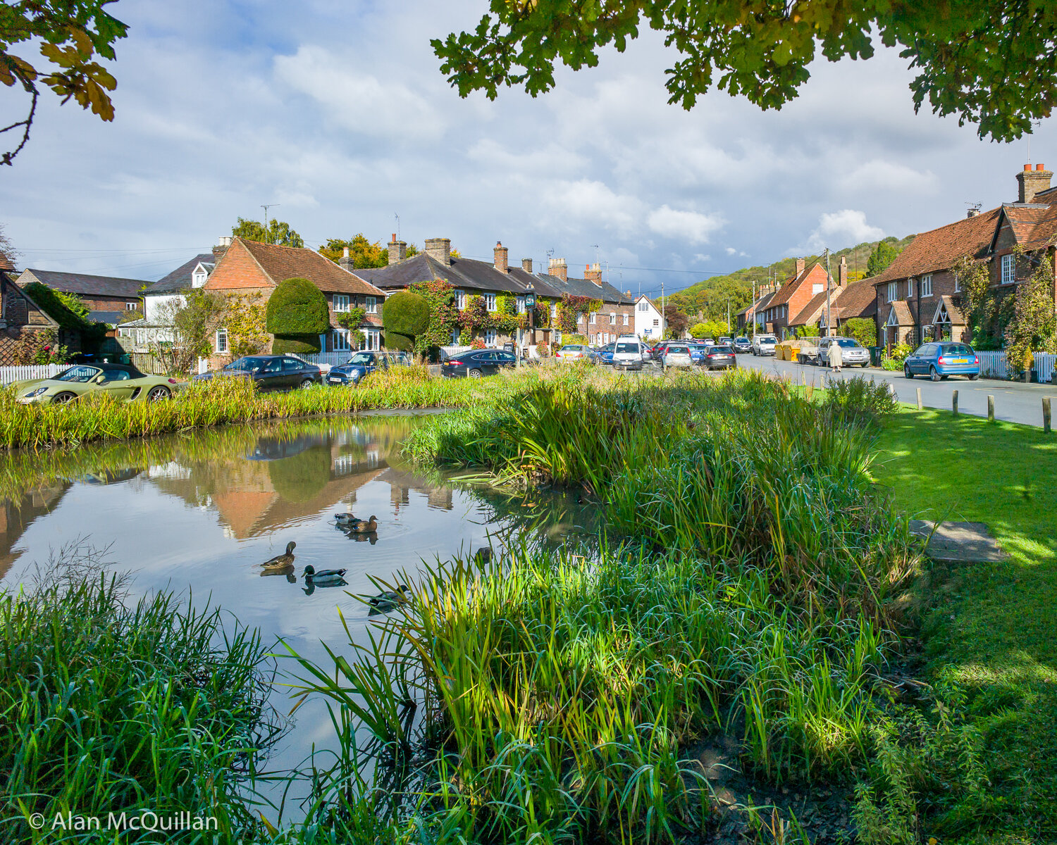 Aldbury, Hertfordshire, England