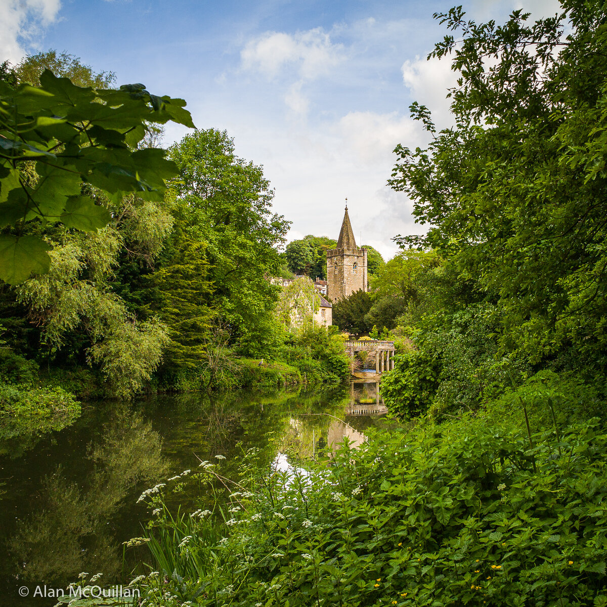 Holy Trinity Chirch, Bradford-on-Avon, Wiltshire, England