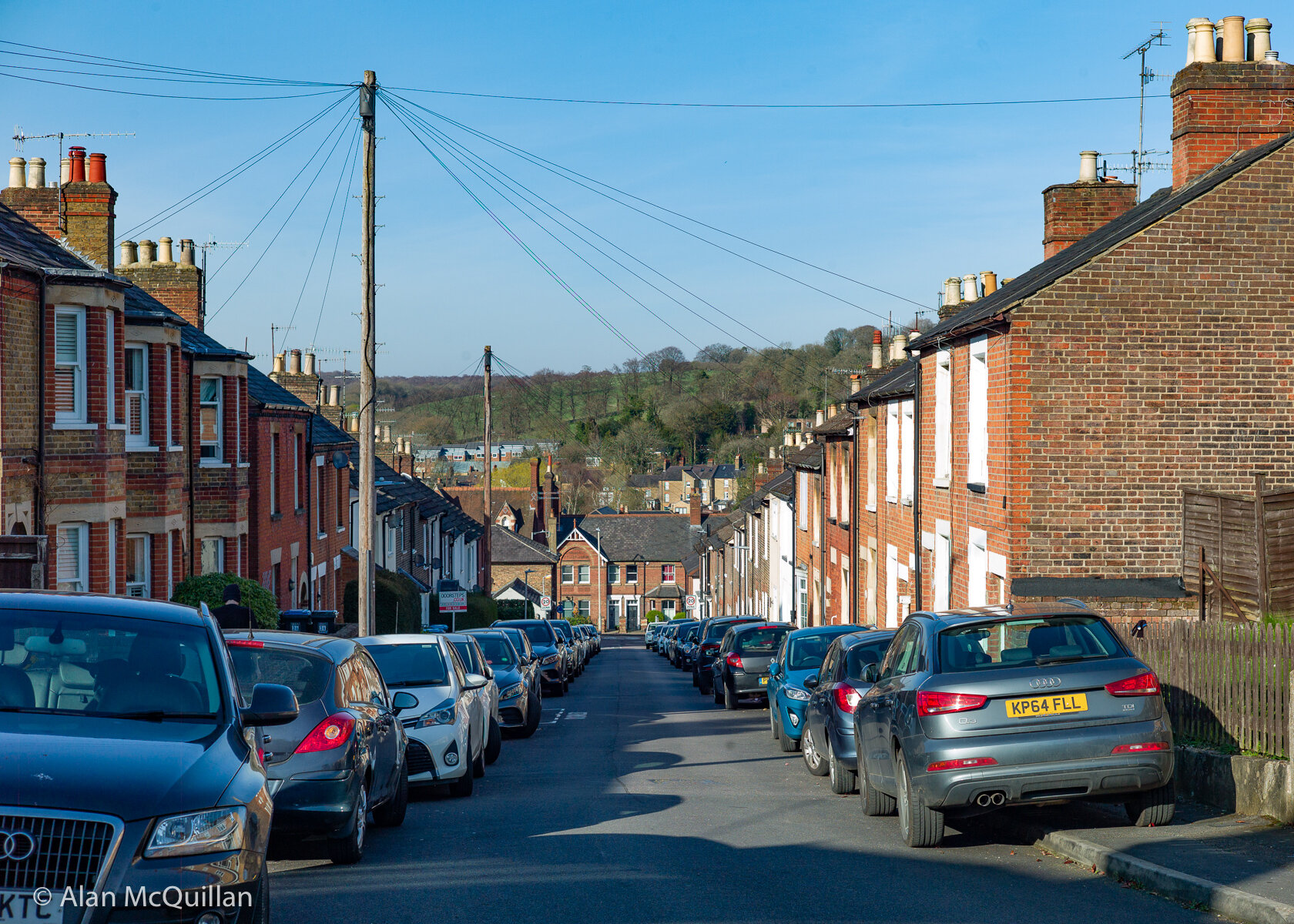 Victoria Road, Berkhamsted, England