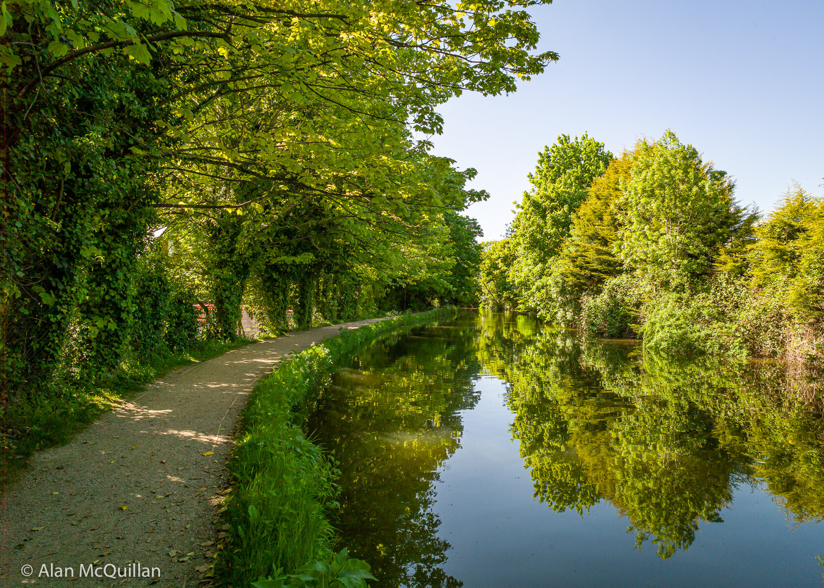 Grand Union Canal at Northchurch, Hertfordshire