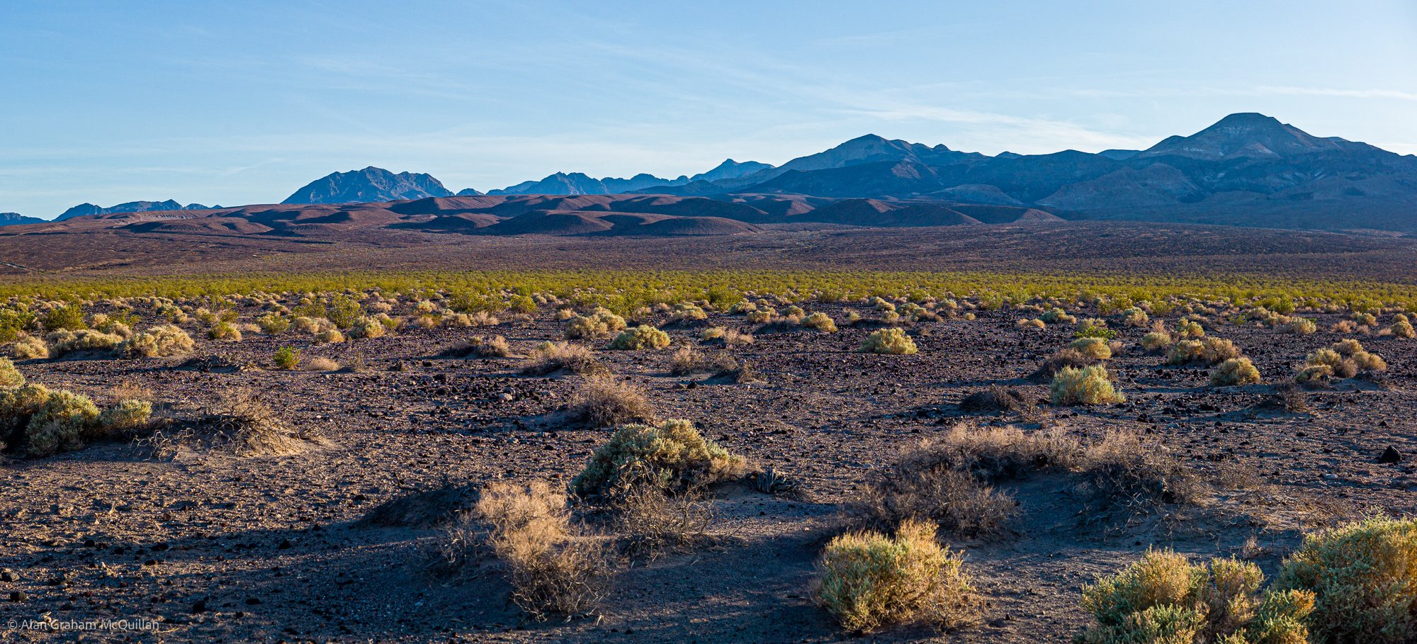 Panamint Range, Death Valley National Park, California