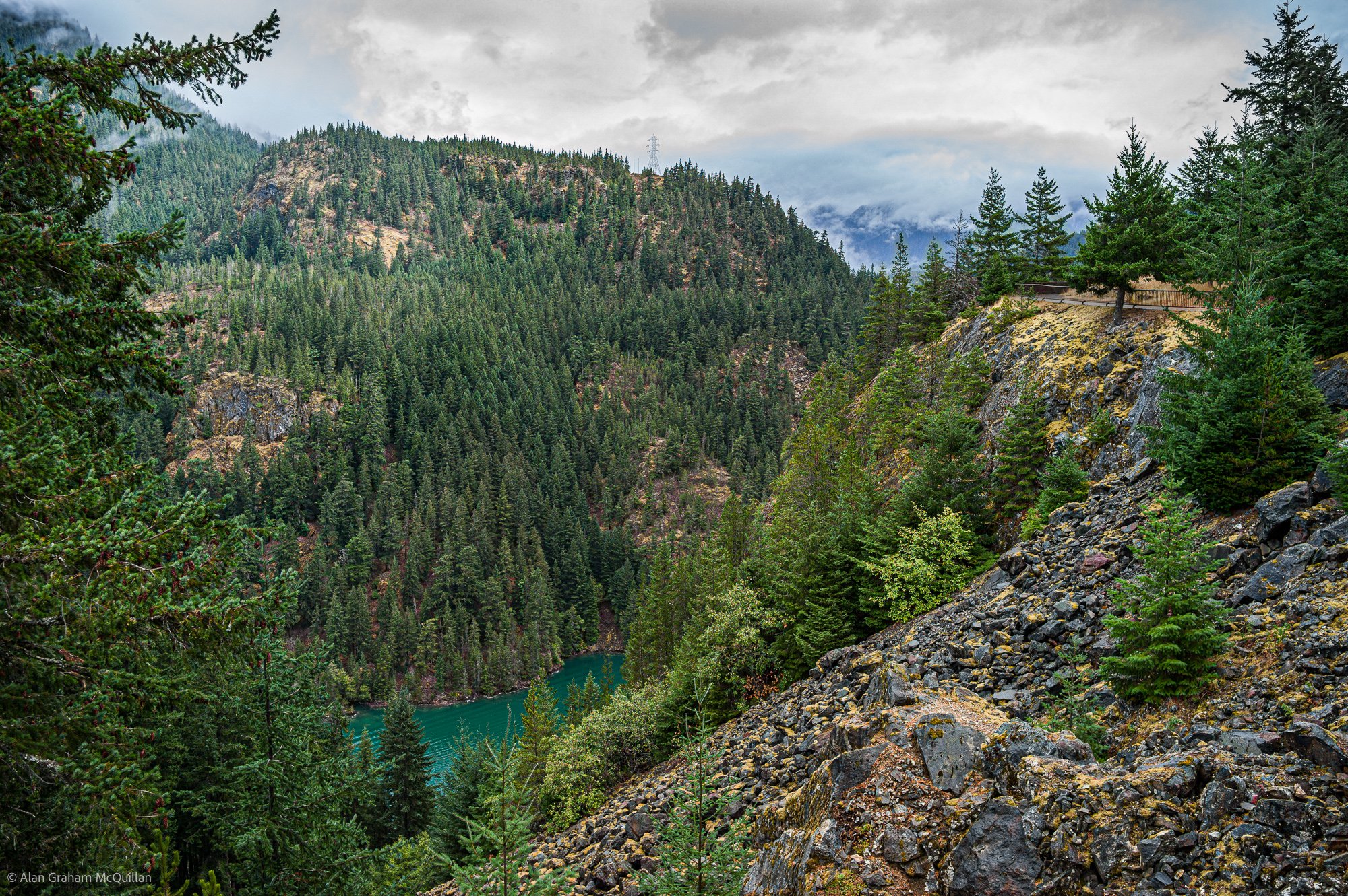 Diablo Lake, North Cascades National Park, Washington
