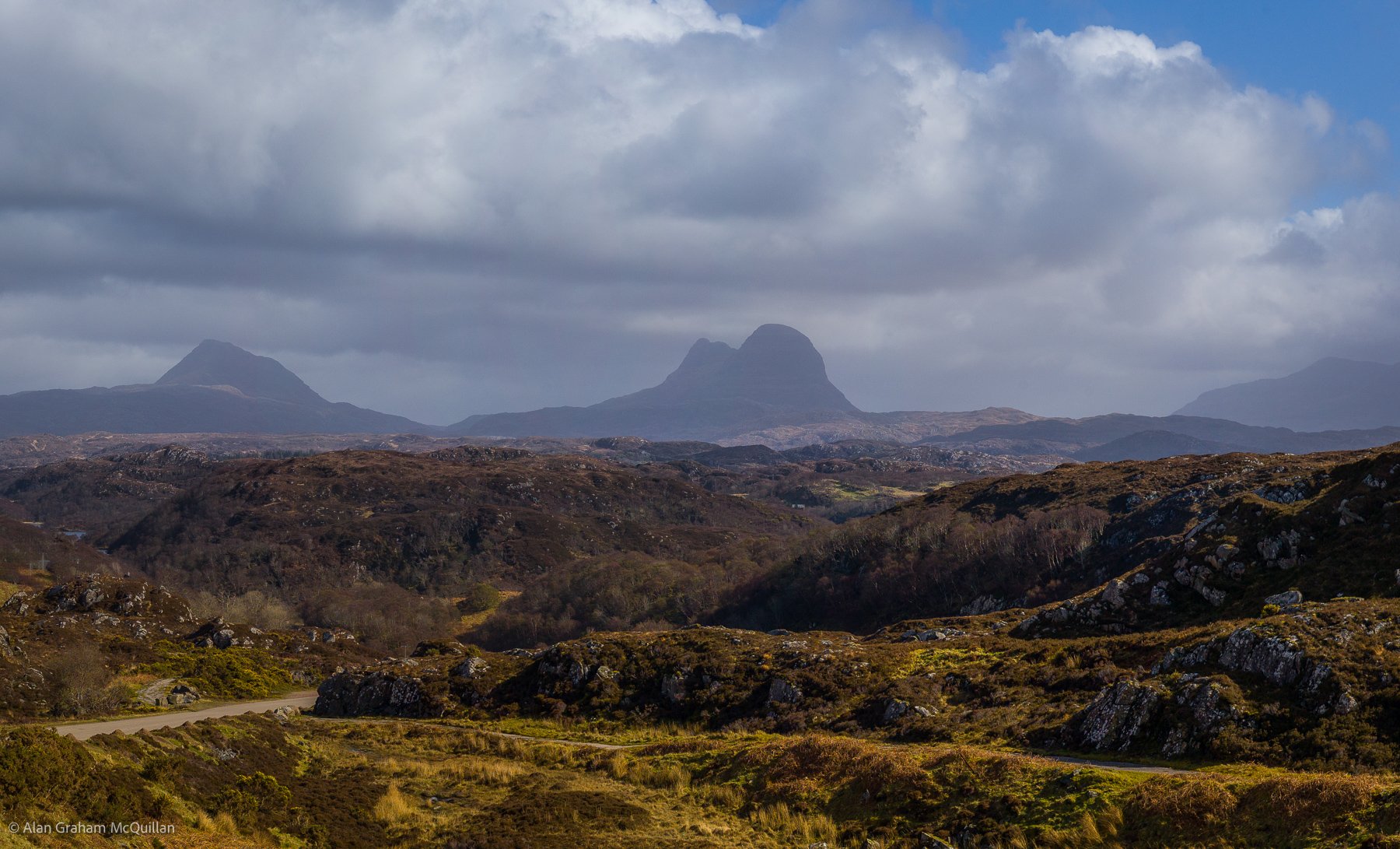 Canisp and Suilven, Sutherland