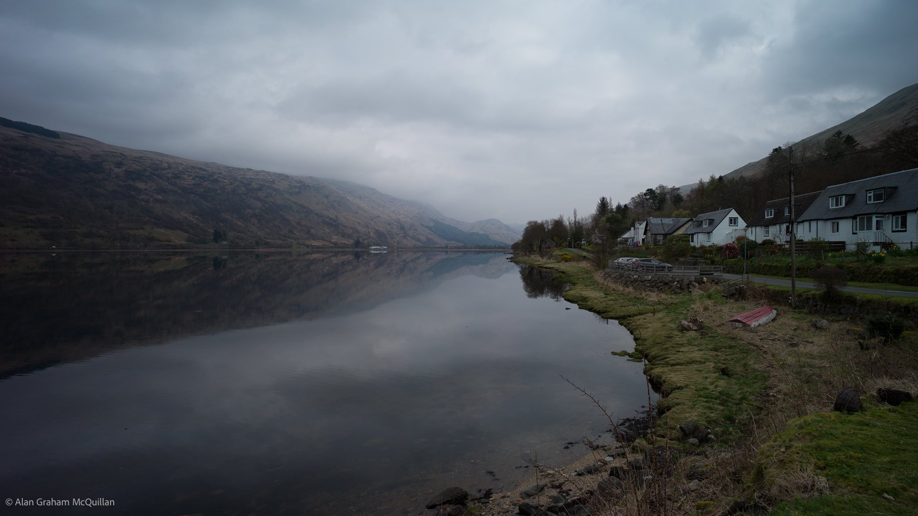 Cairndow, Loch Fyne, Argyllshire, Scotland