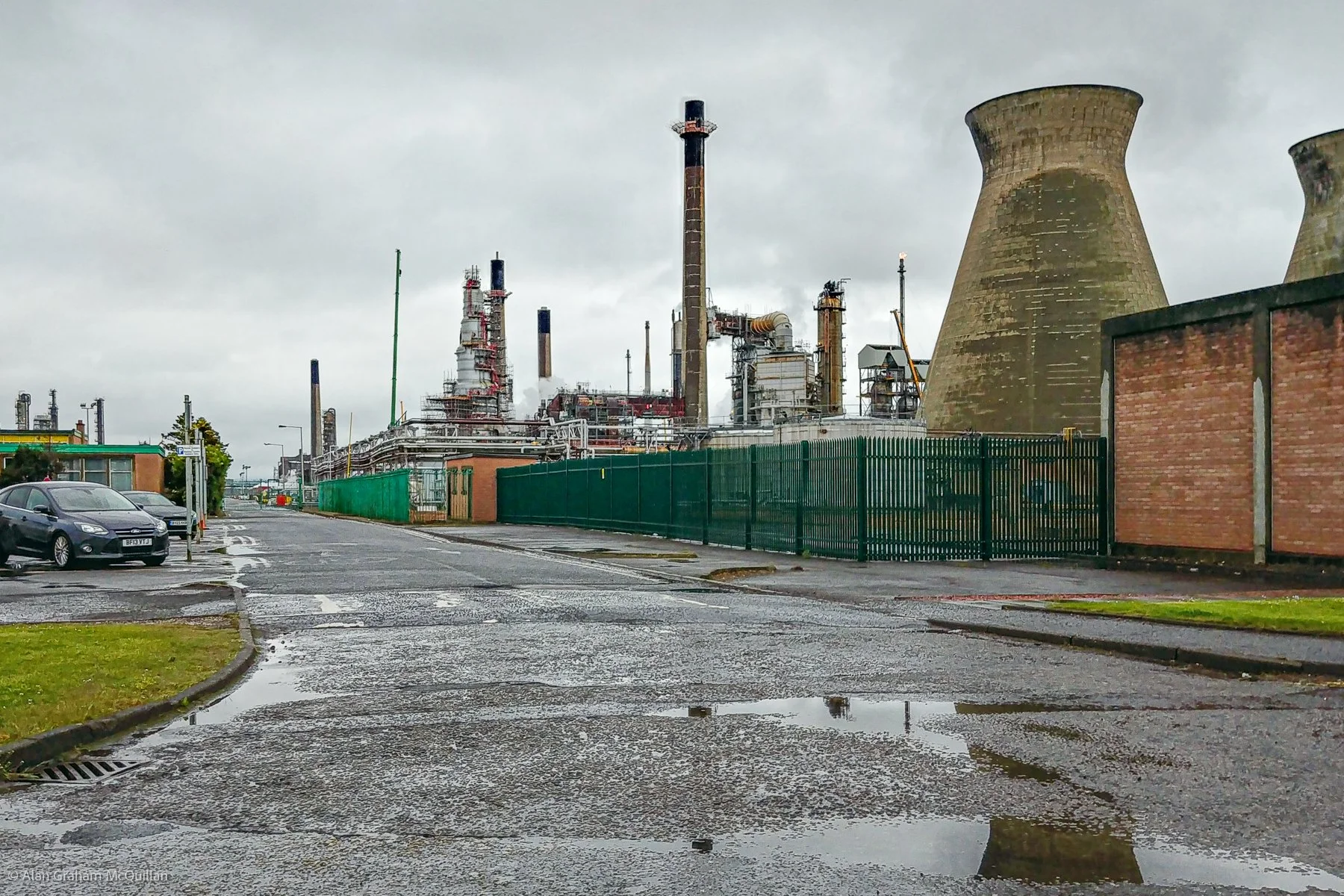 Grangemouth, 2019