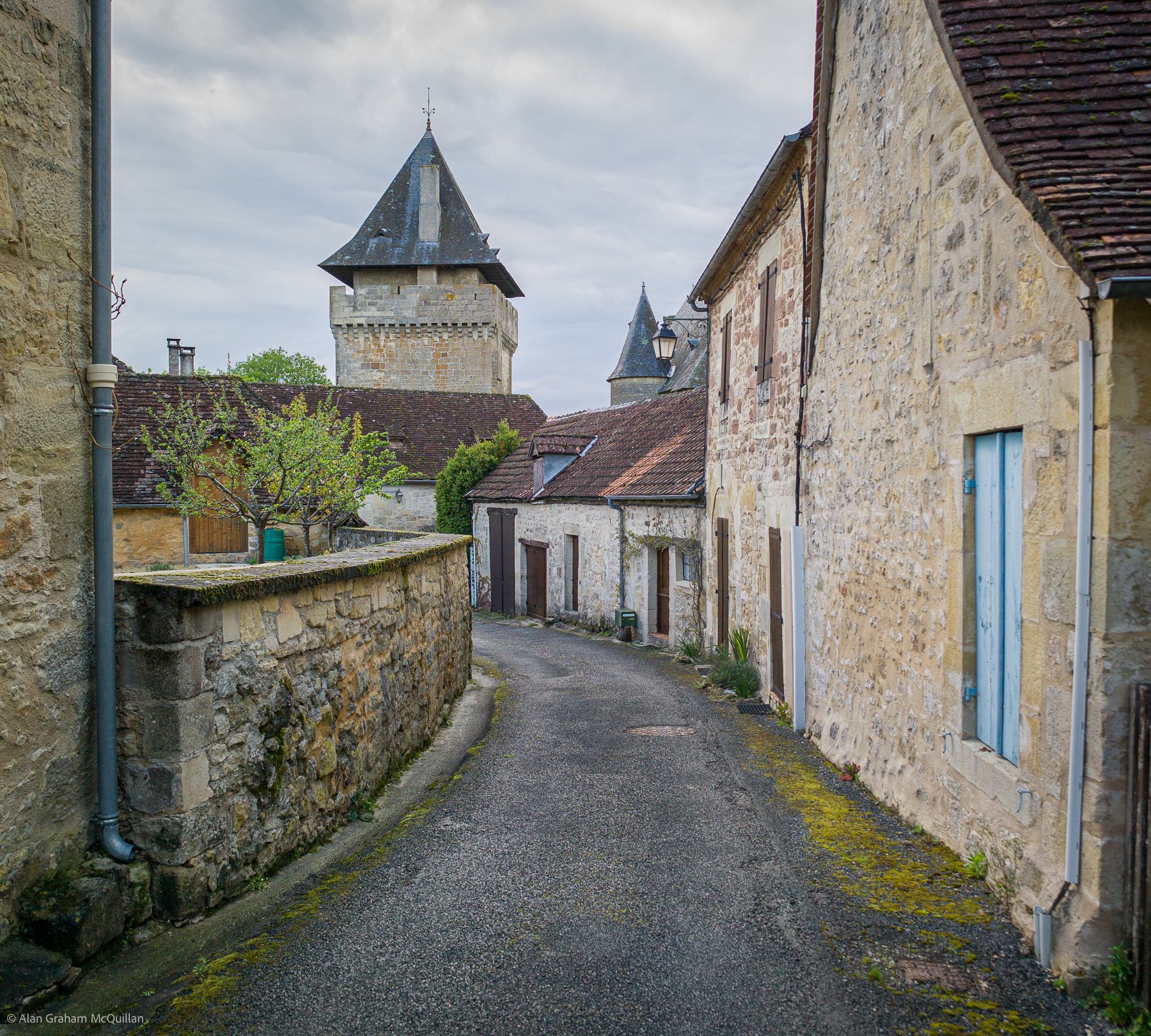 Castle of Badfols d'Ans, Dordogne, France