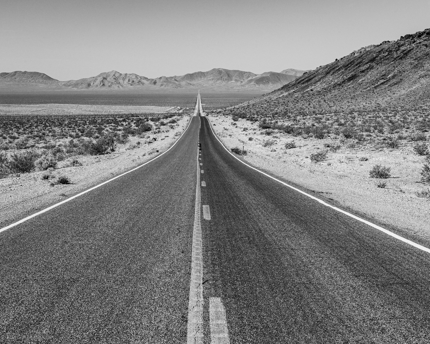 Daylight Pass Road, Death Valley National Park, California, 2021