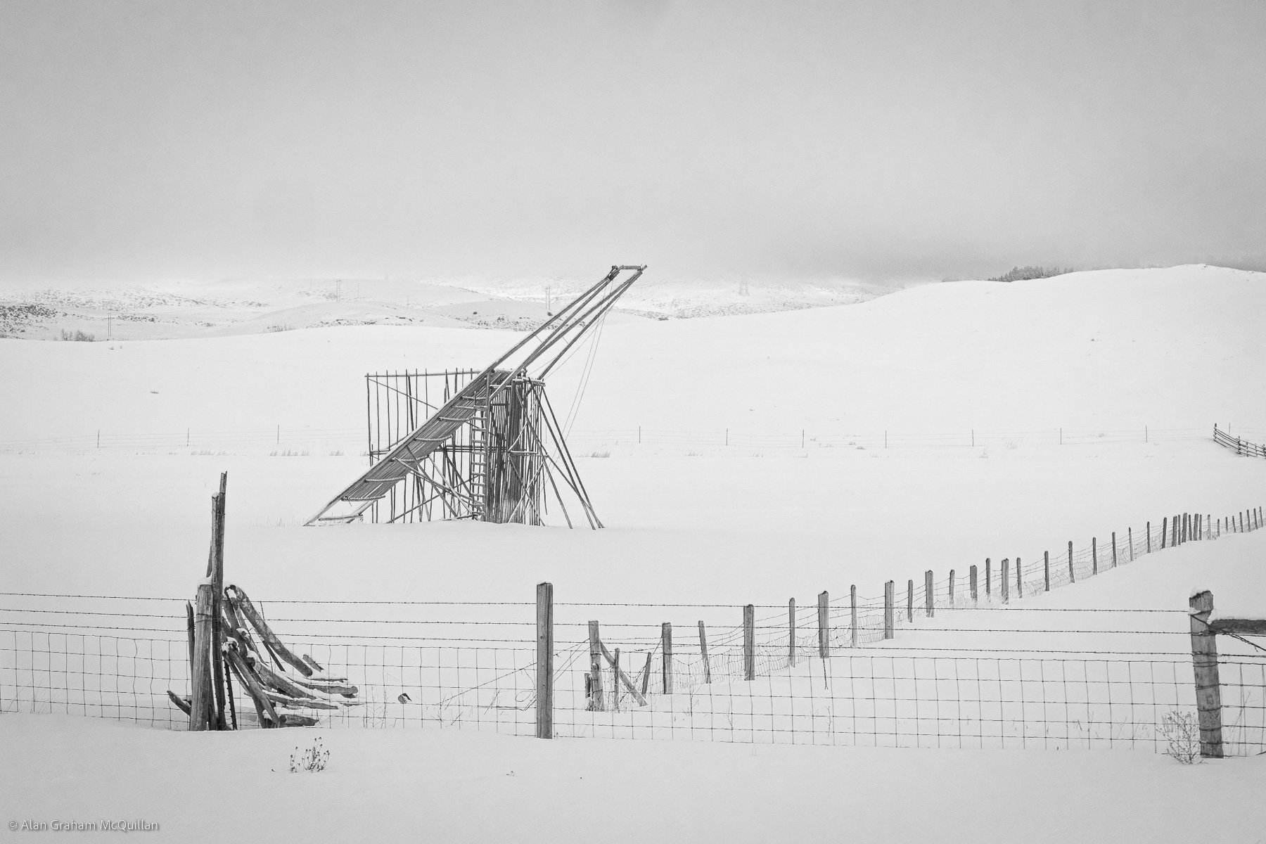 Beaverslide hay stacker, Garrison, Montana, 2022