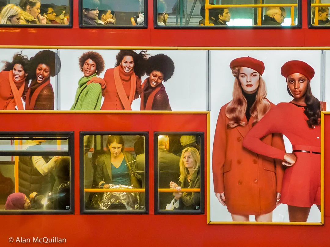 No. 8 bus on Shoreditch High Street, London, 2011