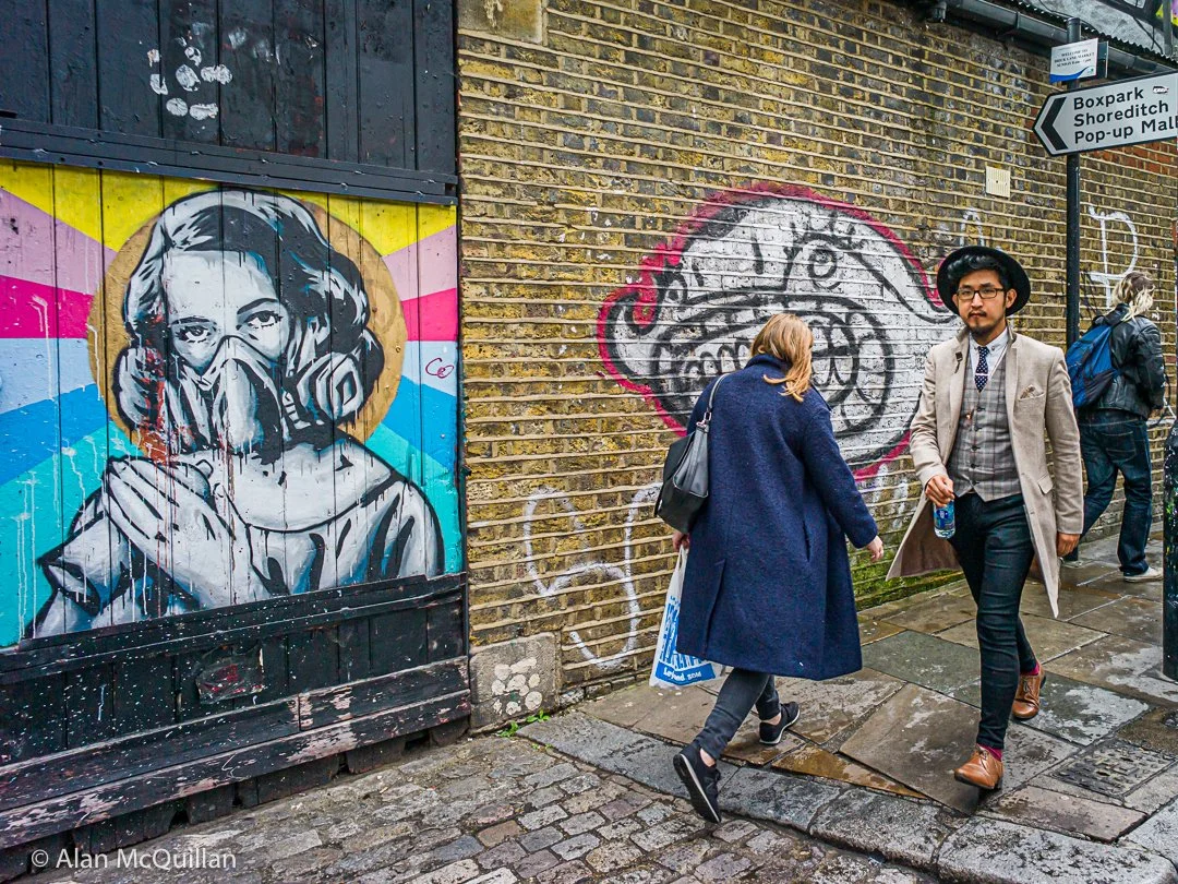 Brick Lane, London, 2016
