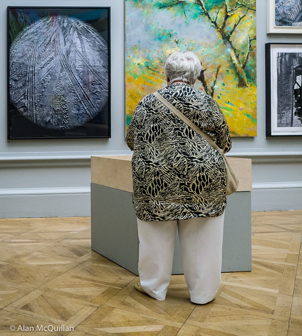 Royal Academy of Arts, London during Summer Exhibition, 2012