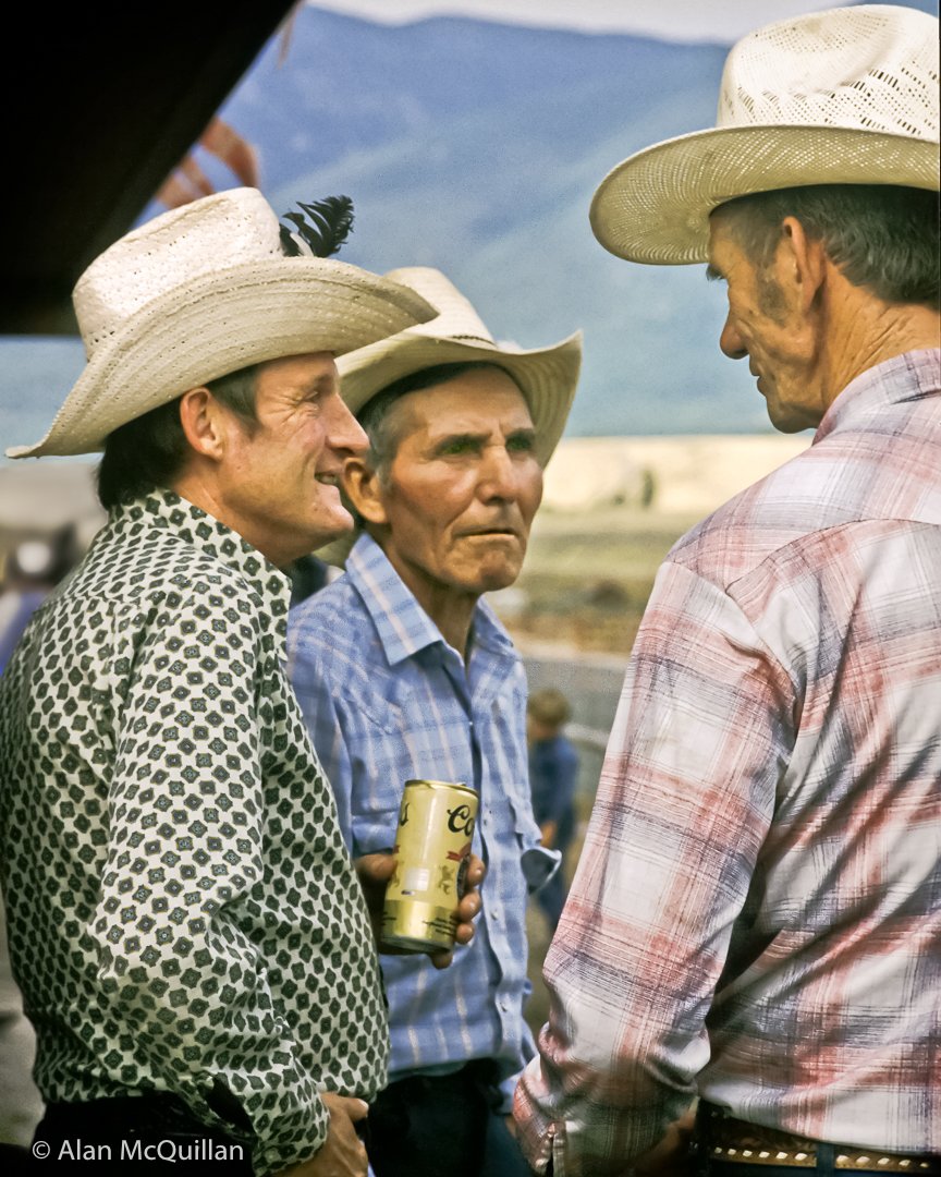 Lincoln County Rodeo, Eureka, Montana, 1984