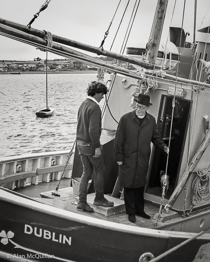 Skerries Harbour, County Dublin, Ireland, 1967
