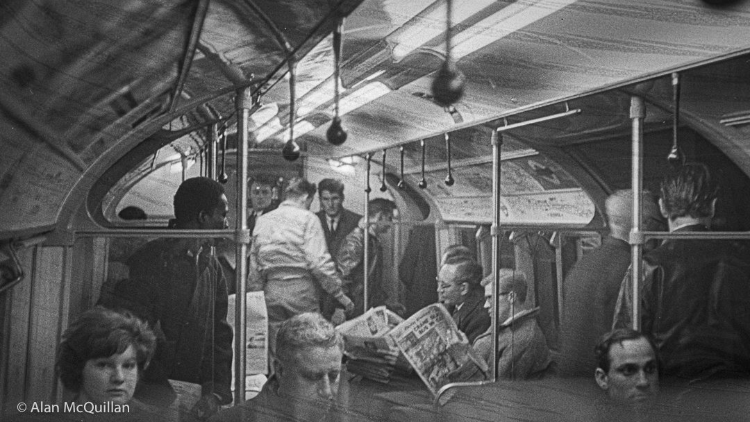 London Underground, circa 1965