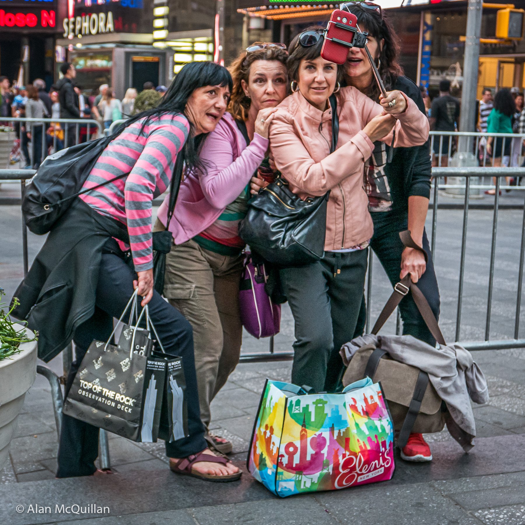 Times Square, New York City, 2015