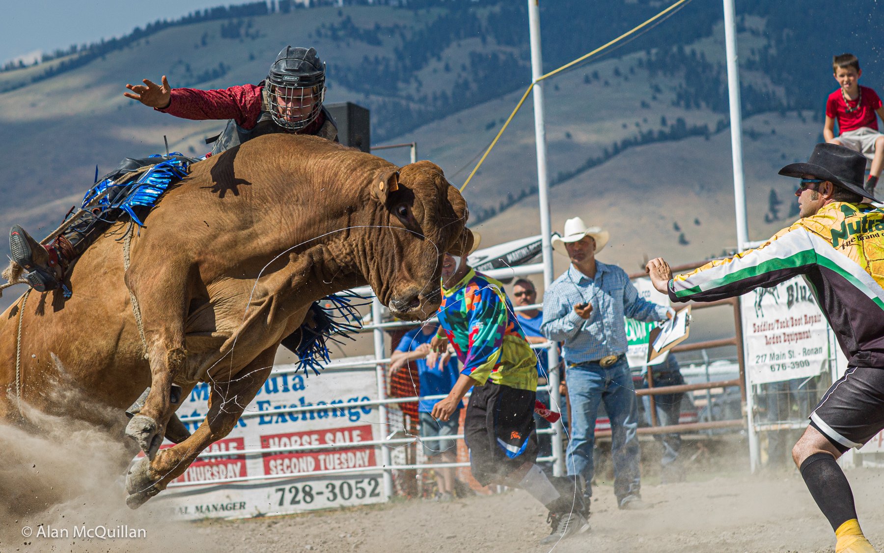 Arlee Rodeo, Montana, 2015